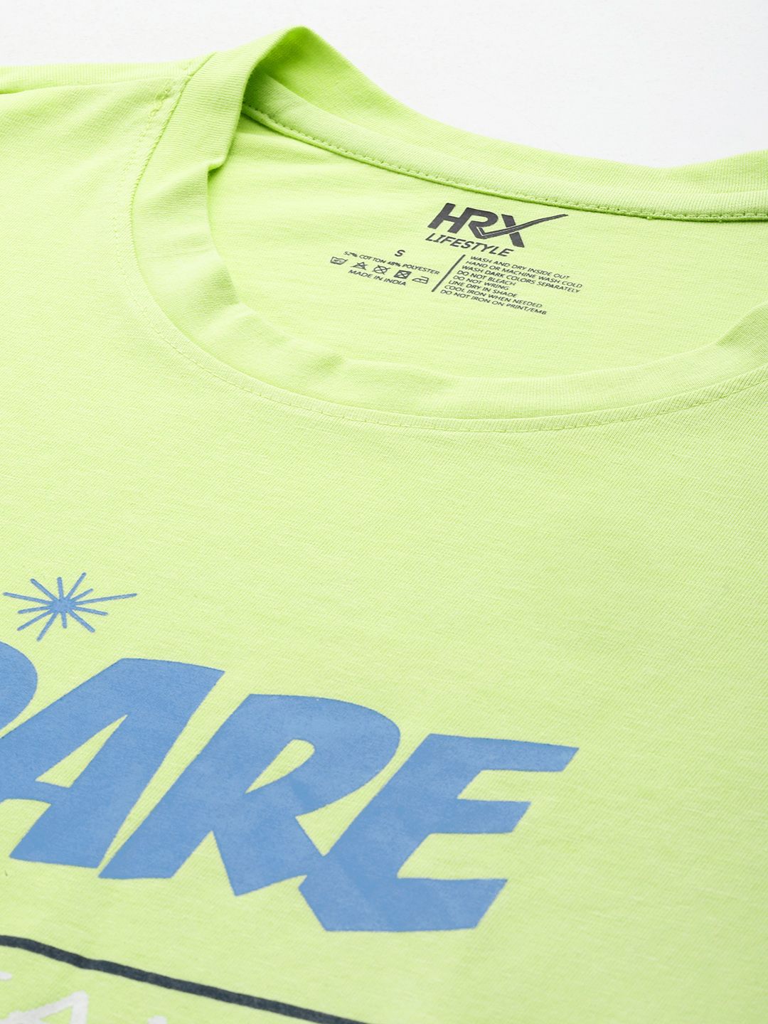 HRX by Hrithik Roshan Regular Fit Lifestyle T-shirt