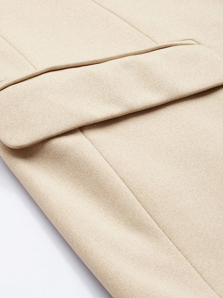 Park Avenue Single-Breasted Notched Lapel Active Fit Formal Blazer