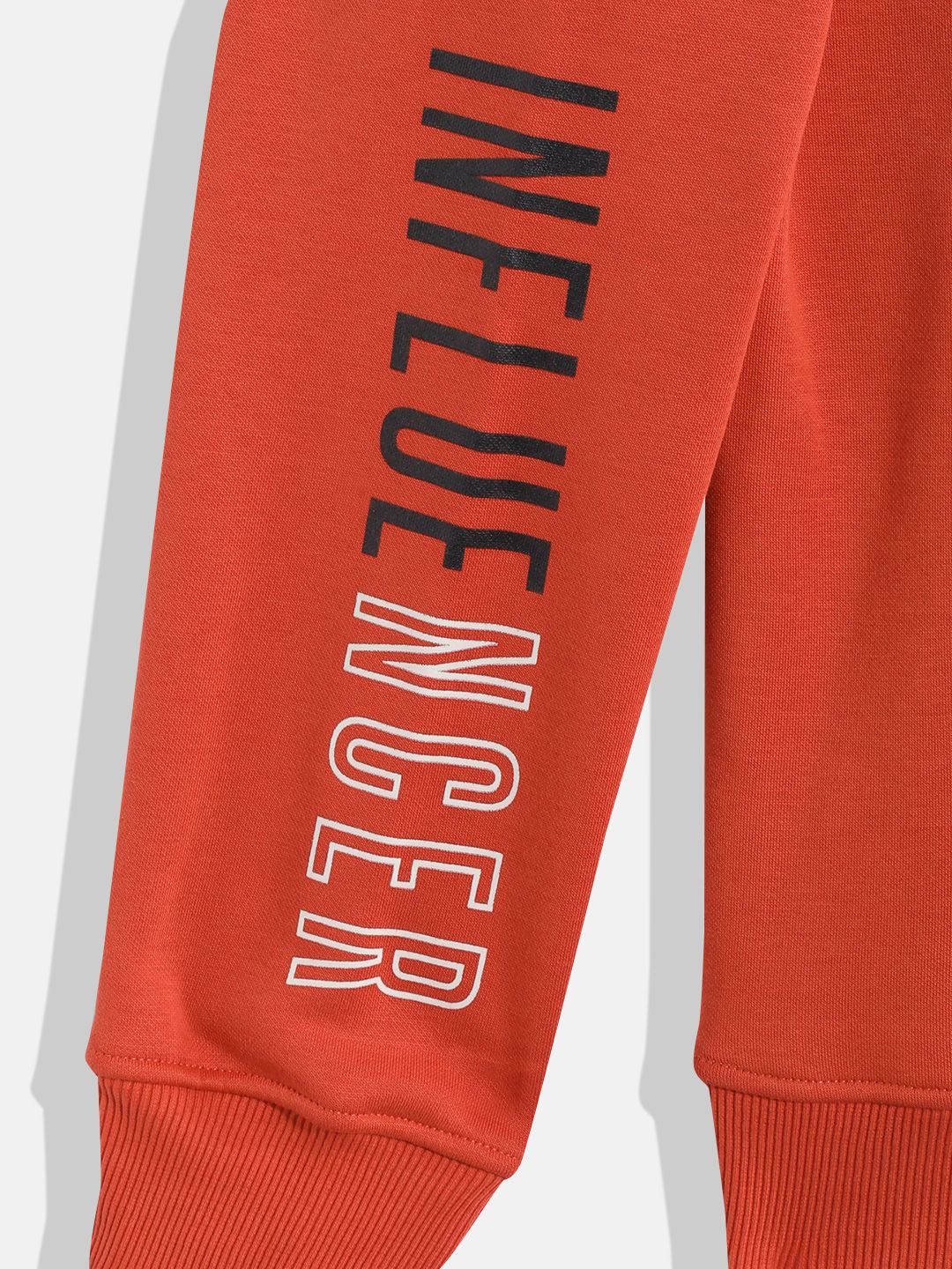 Monte Carlo Boys Typography Printed Sweatshirt