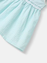 Nauti Nati Checked Fit & Flare Dress