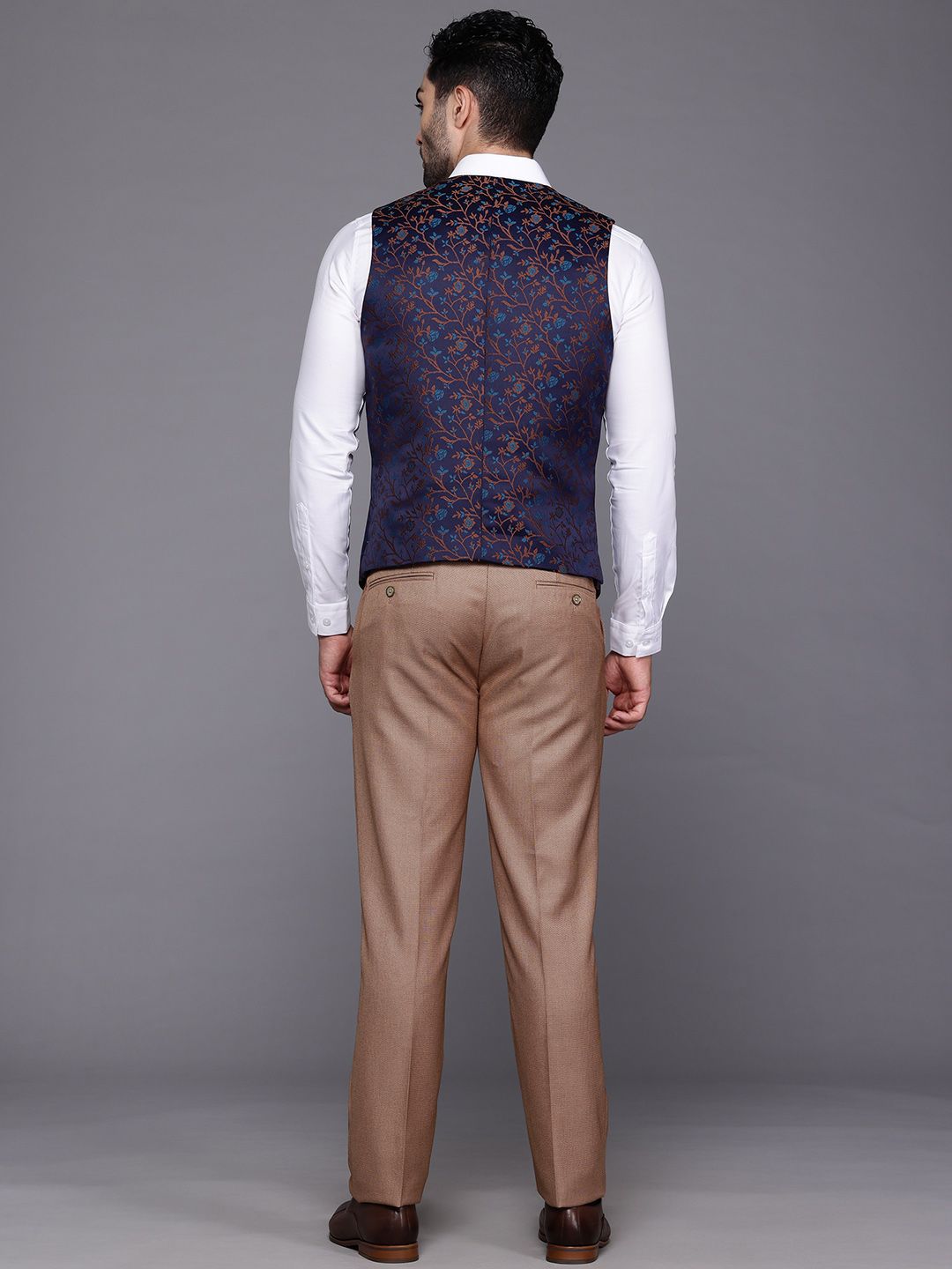 Raymond Contemporary Fit 3-Piece Party Suit