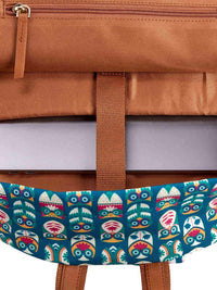 TEAL BY CHUMBAK Women Printed Light Weight Medium Back Pack