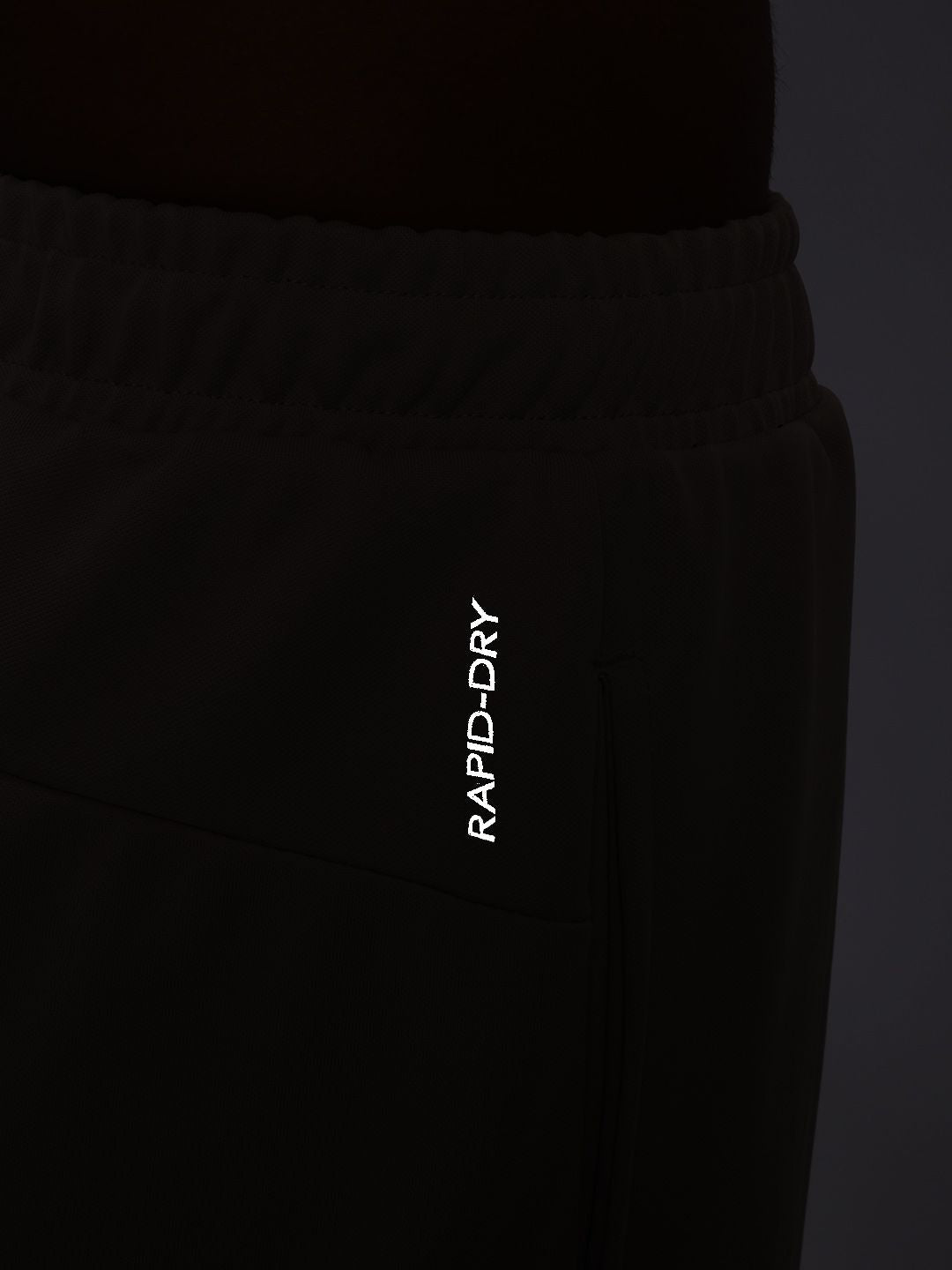 HRX by Hrithik Roshan Men Side Striped Rapid-Dry Training Track Pants