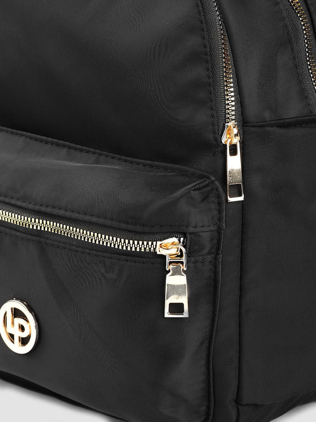 Lino Perros Women Pacman Black Everyday Backpack