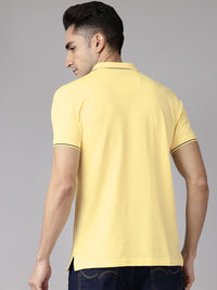 Park Avenue Polo Collar Slim Fit T-shirt