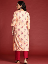 Anouk Floral Printed Kurta