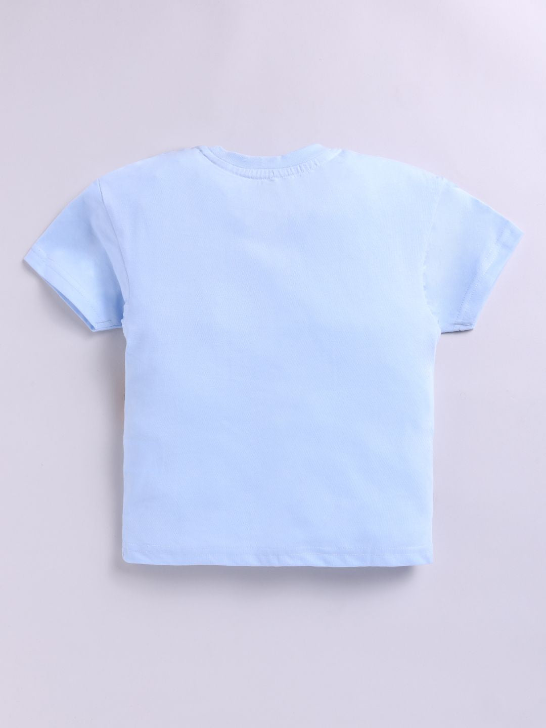 Happy Faces Kids Boys Typography Printed Pure Cotton T-Shirt