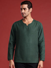 Anouk Woven Design Kurta