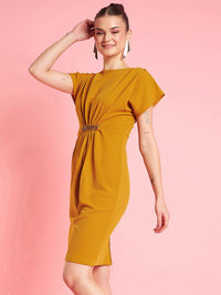 Antheaa Sheath Embellished Party Dress