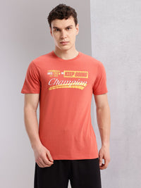 HRX by Hrithik Roshan Men Typography Printed T-shirt