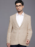 Raymond Self Designed Single-Breasted Contemporary Fit Party Blazer