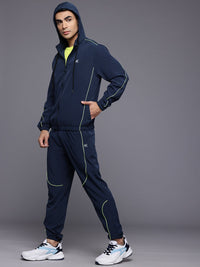 HRX by Hrithik Roshan Rapid-Dry Hooded Training Tracksuit