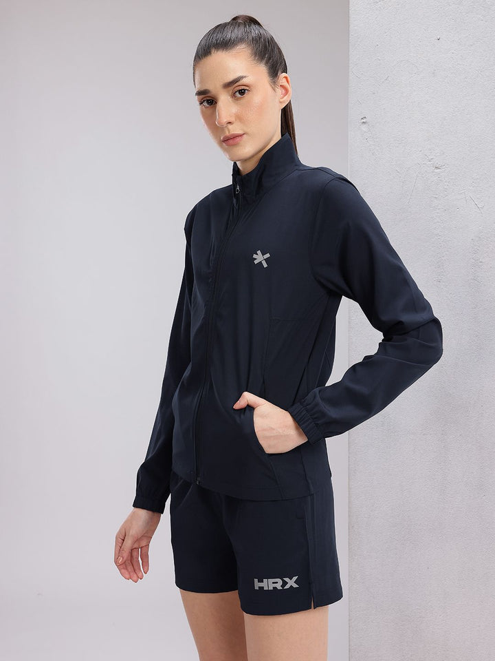 HRX by Hrithik Roshan Rapid-Dry Running Tracksuits