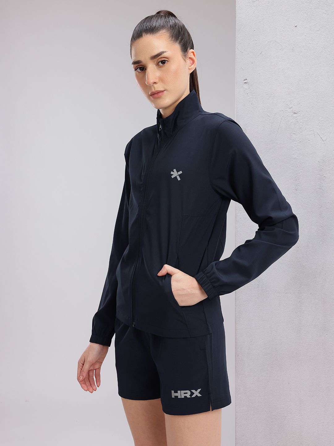 HRX by Hrithik Roshan Rapid-Dry Running Tracksuits