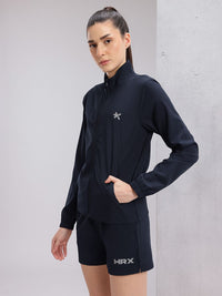 HRX by Hrithik Roshan Rapid-Dry Running Tracksuits