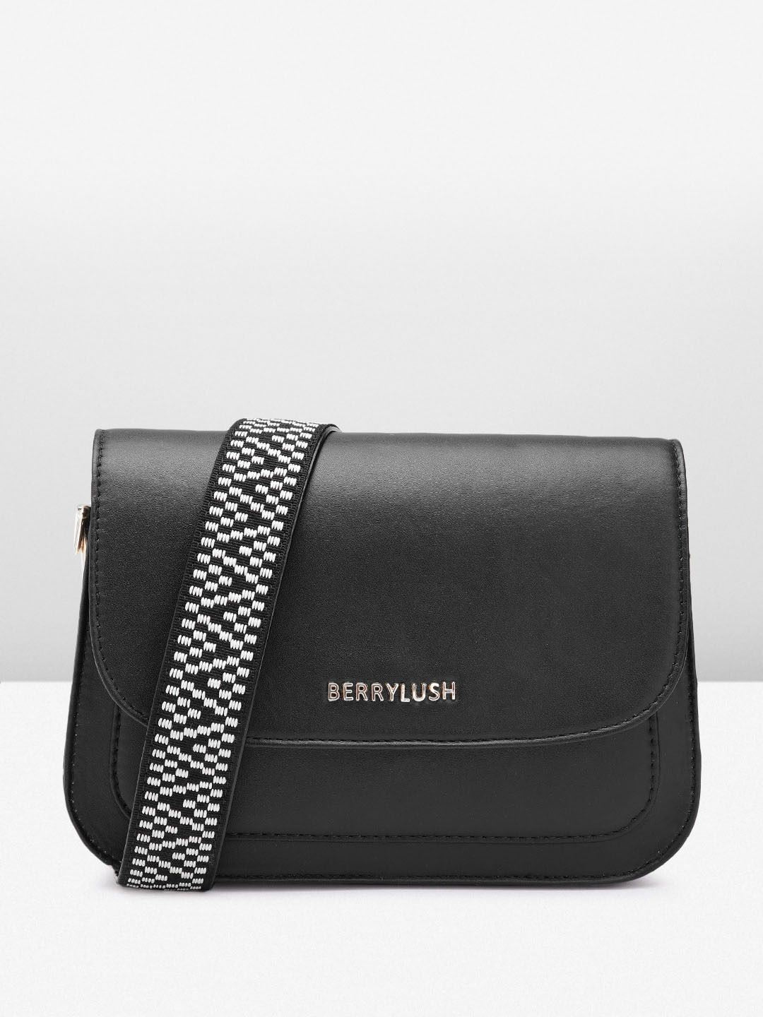 Berrylush Structured Sling Bag