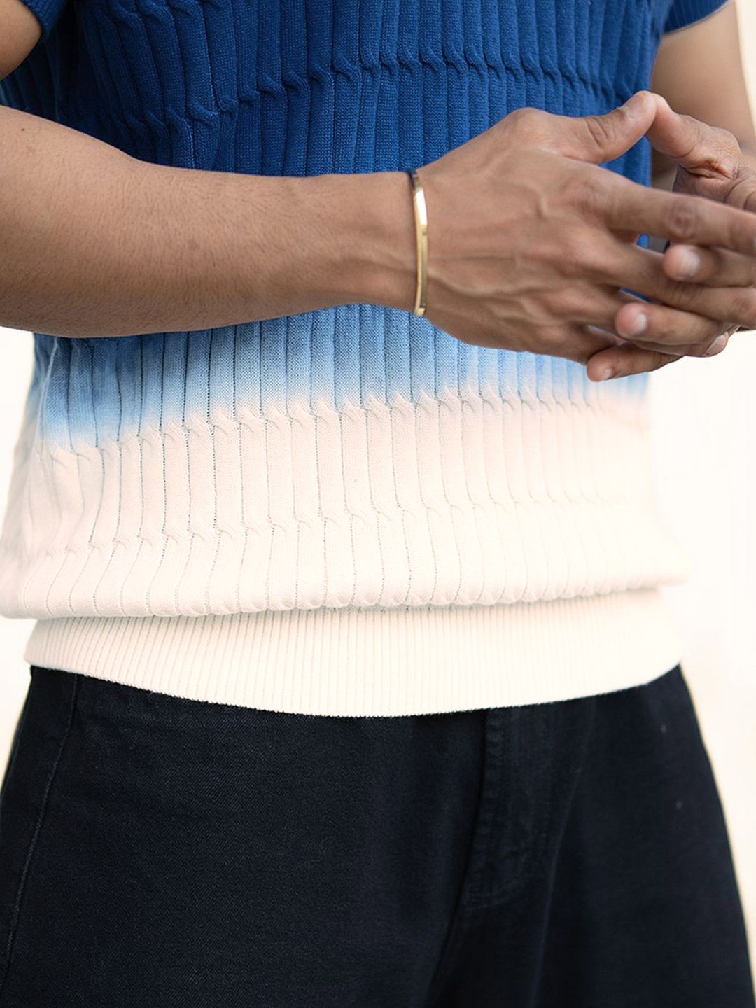 Powerlook Men Polo Collar T-shirt