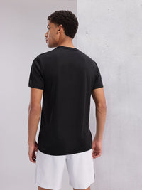 HRX by Hrithik Roshan Couple Collection Typography Printed Rapid-Dry Running T-shirt