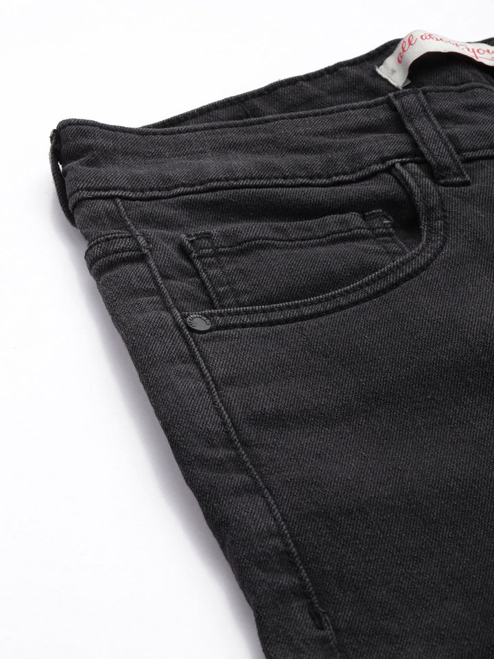 all about you Women Skinny Fit High-Rise Stretchable Jeans