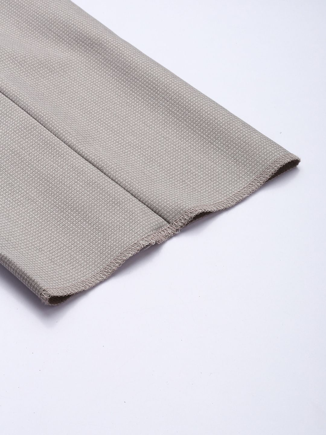 Raymond Men Textured Slim Fit Formal Trouser