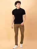 Being Human Men Polo Collar Pockets T-shirt