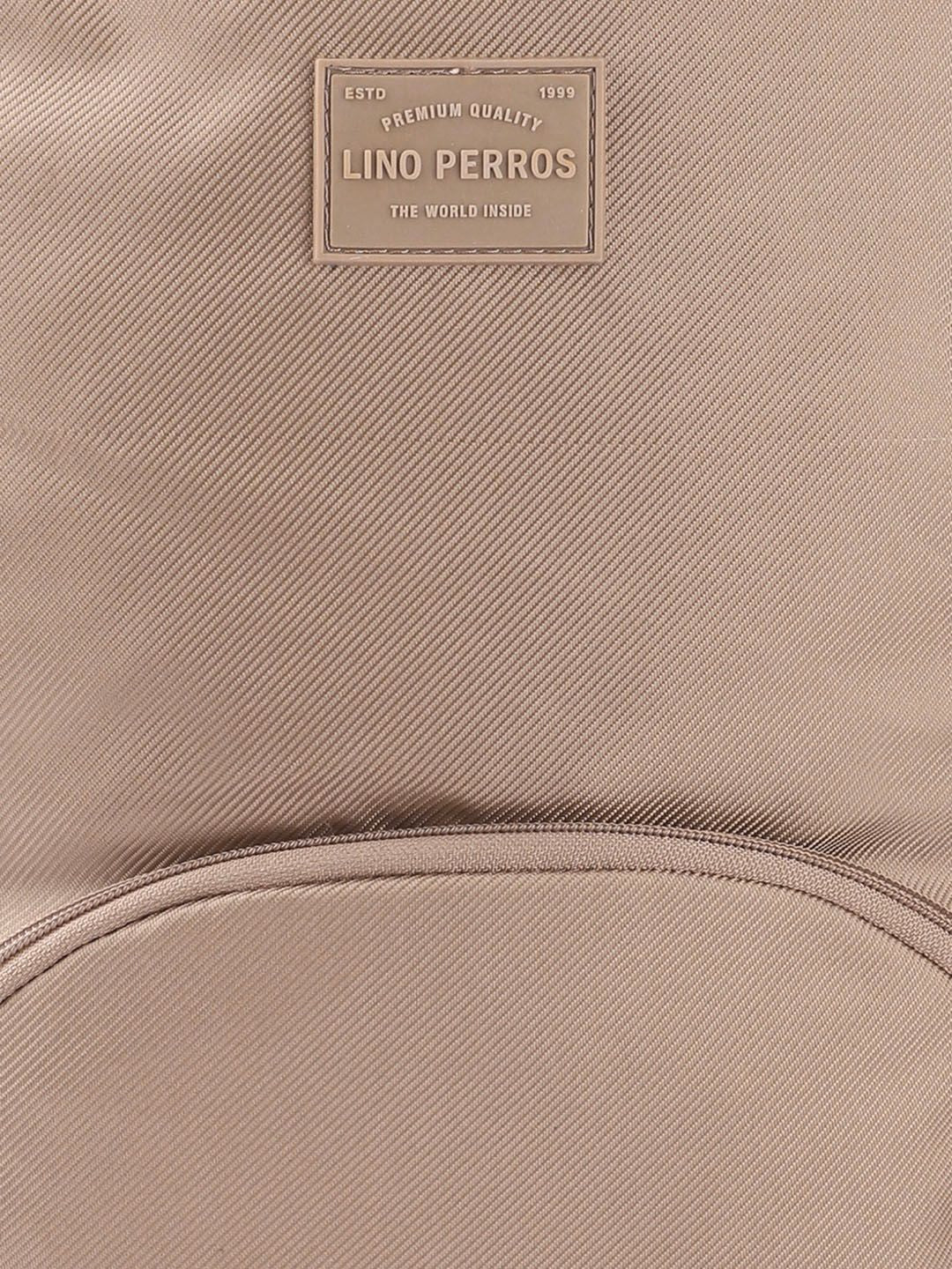 Lino Perros Women Self-Striped Backpack