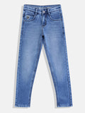 Monte Carlo Boys Slim Fit Stretchable Jeans