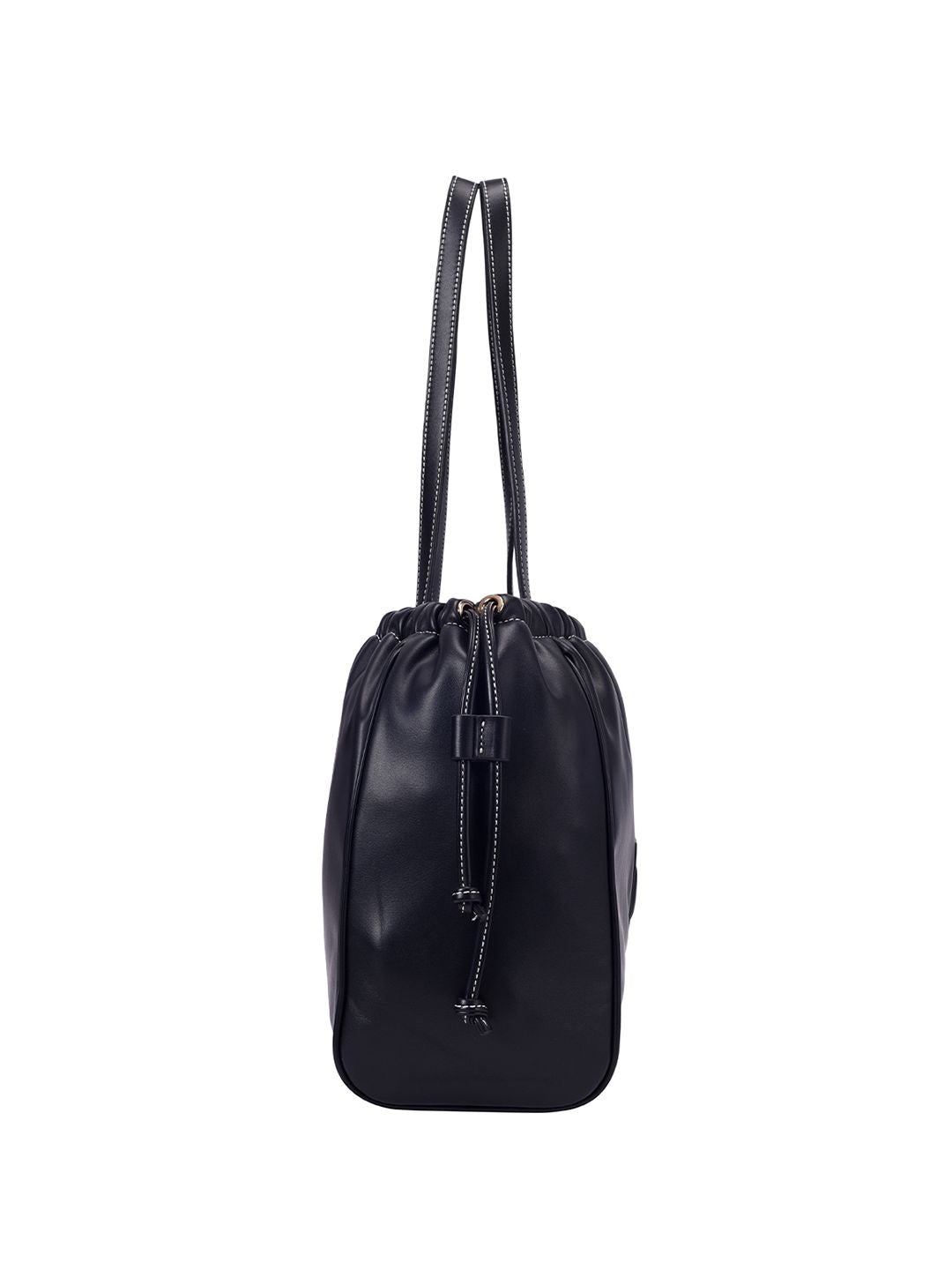 Lino Perros Solid Structured Shoulder Bag