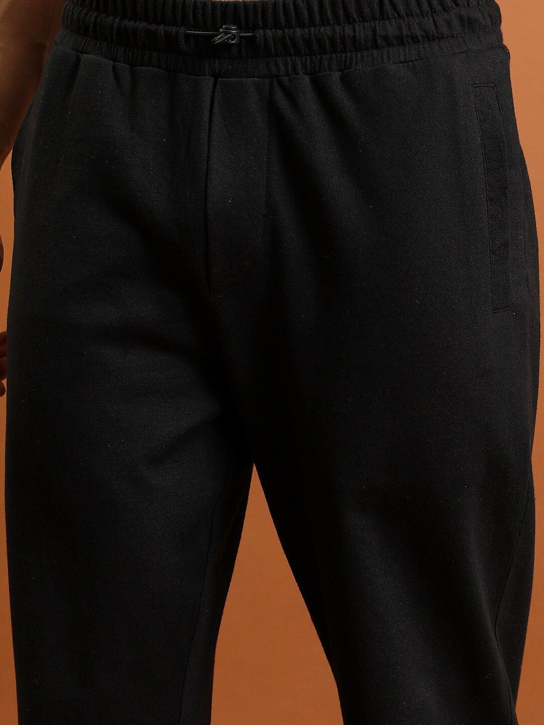 HIGHLANDER Men Relaxed-Fit Mid-Rise Track Pant