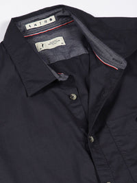 Thomas Scott Men Premium Solid Casual Shirt