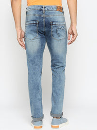 Being Human Men Low Distress Heavy Fade Skinny Fit Jeans