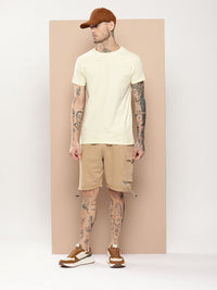 Difference of Opinion Men Pure Cotton T-shirt