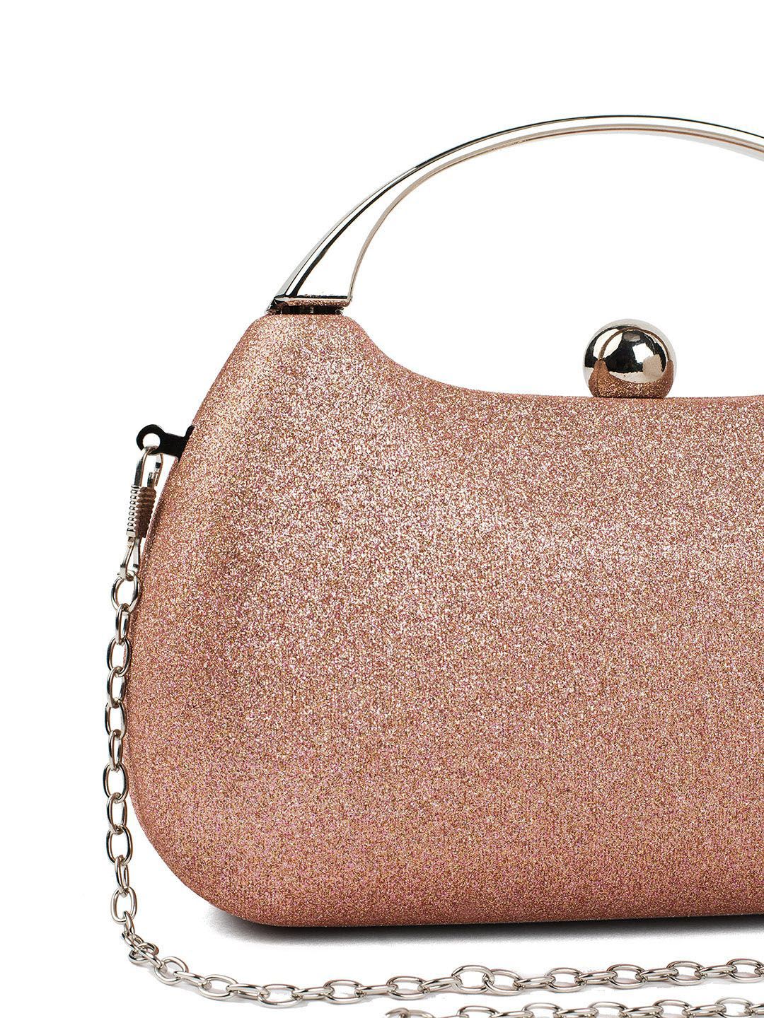 Lino Perros Embellished Foldover Radient Clutch