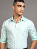 Highlander Men Sea Slim Fit Casual Shirt