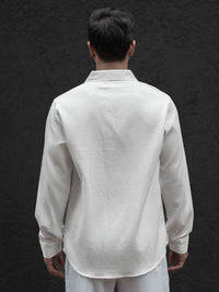 Powerlook Men Semi Sheer Casual Shirt