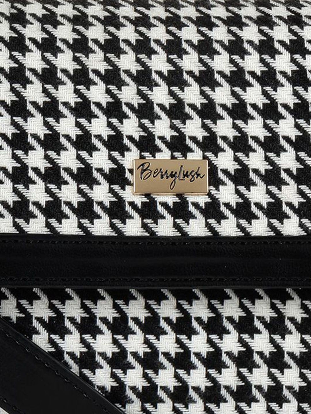 Berrylush Structured Sling Bag