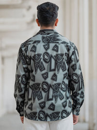 Powerlook Men Opaque Printed Casual Shirt