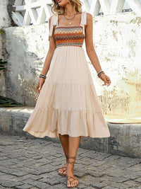 all about you Women Fit & Flare Maxi Dress