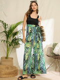 Berrylush Women Printed Basic Jumpsuit