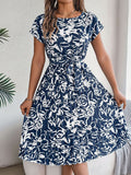 all about you A-Line Midi Dress