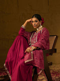 Indo Era Ethnic Motifs Embroidered Zari A-Line Kurta With Trousers & Dupatta