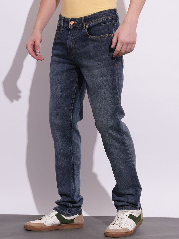 Being Human Men Classic Light Fade Stretchable Jeans