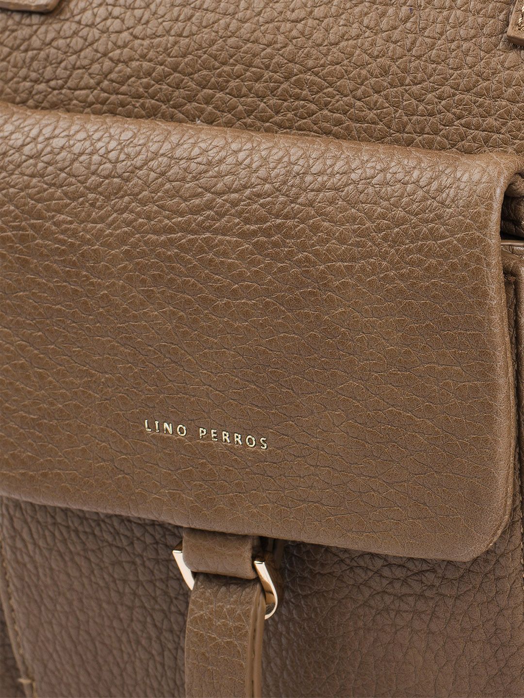 Lino Perros Women Textured Structured Tote Bag