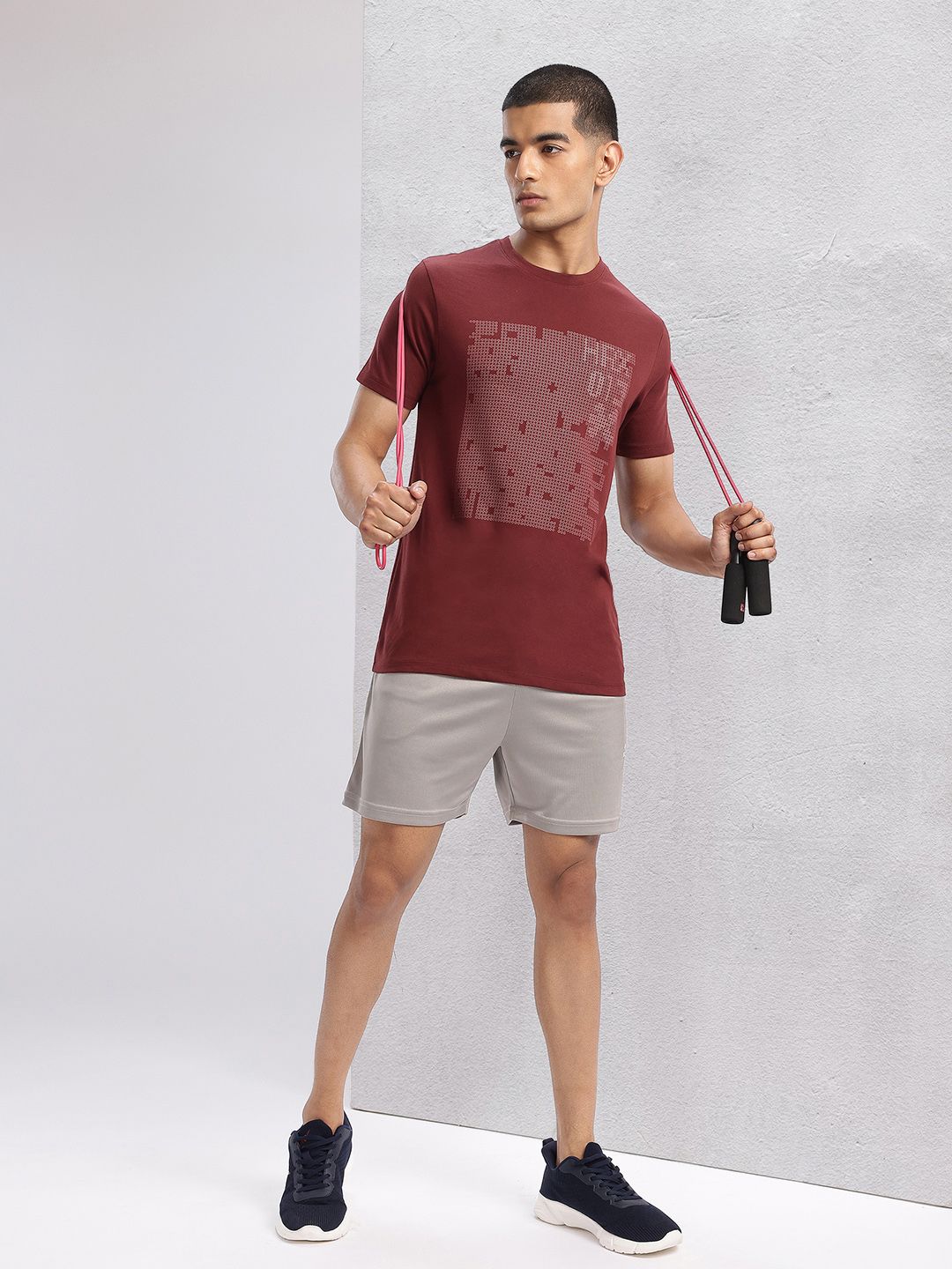 HRX by Hrithik Roshan Printed Training T-shirt