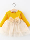YK Fit & Flare Dress