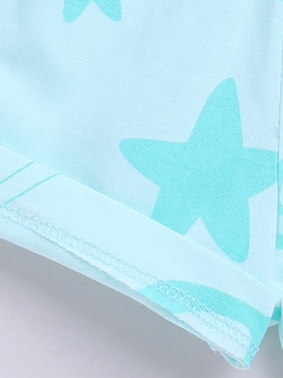 Happy Faces Kids Girls Conversational Printed Pure Cotton Shorts