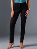 AND Women Mid-Rise Skinny Fit Trousers