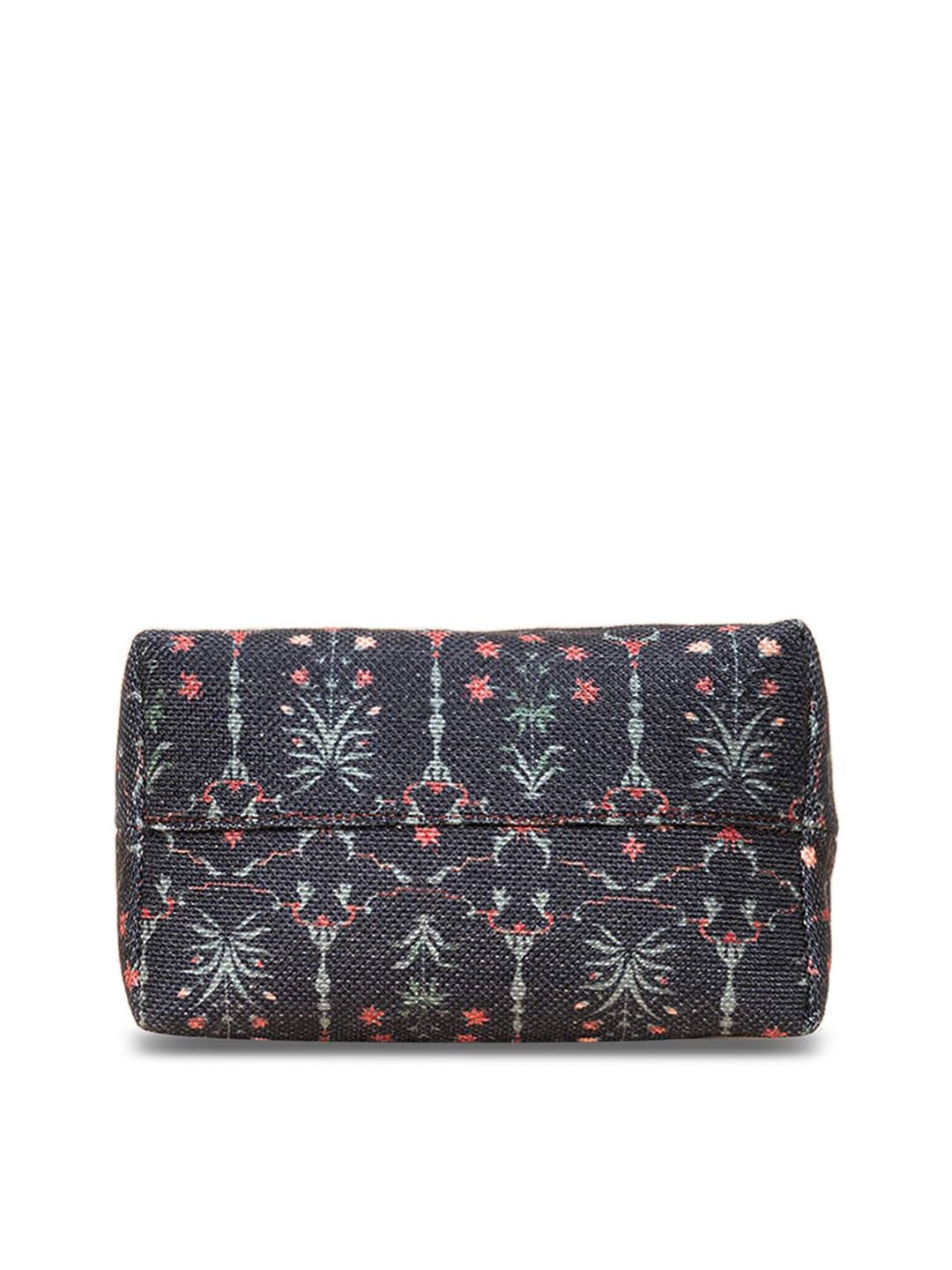ZOUK Ethnic Motifs Printed Structured Sling Bag