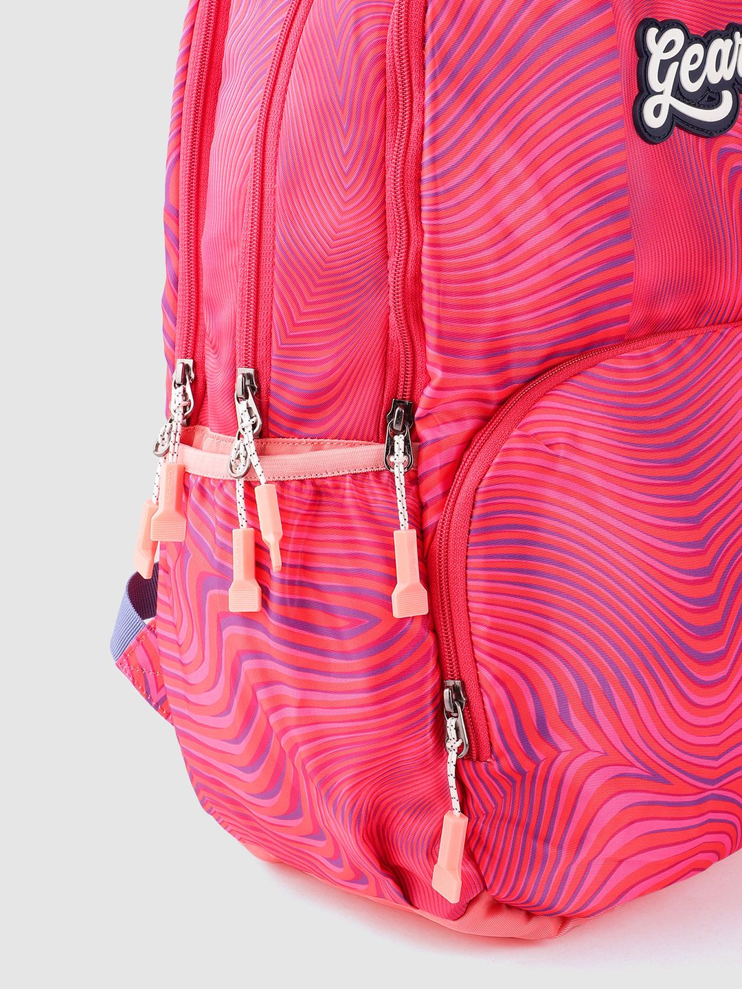 Gear Unisex Kids Graphic Backpack- 30 Ltr