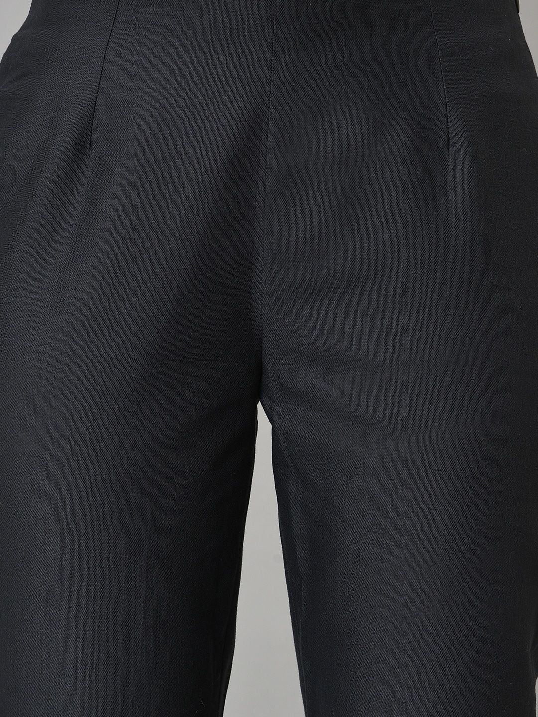 W Women Mid-Rise Regular Fit Trousers